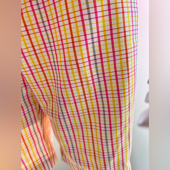 “GOLF America” Golf Shirt and plaid shorts set - Picture 5 of 7